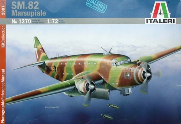 ITA1270 - Italeri - 1/72 SM.82 Marsupiale (Discontinued)