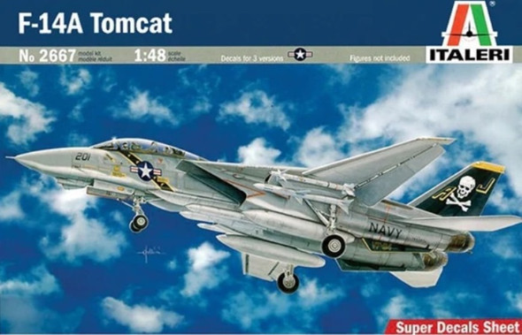 ITA2667 - Italeri - 1/48 F-14A Tomcat