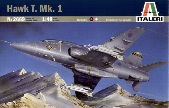 ITA2669 - Italeri - 1/48 Hawk T. Mk.1 (Discontinued)