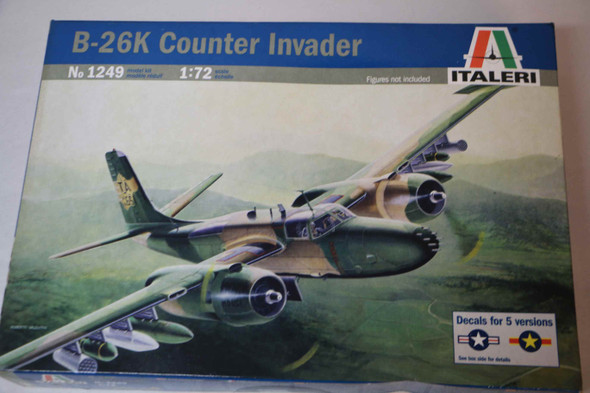 ITA1249 - Italeri - 1/72 B-26K Counter Invader (Discontinued)