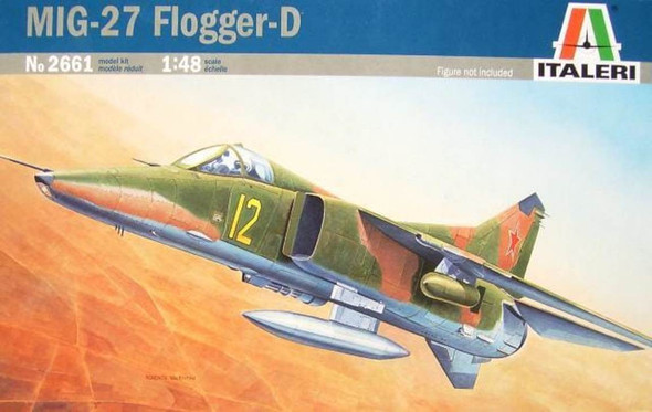 ITA2661 - Italeri - 1/48 MiG-27 Flogger-D (Discontinued)