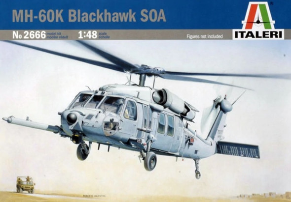 ITA2666 - Italeri - 1/48 MH-60K Blackhawk SOA
