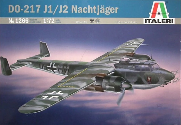 ITA1266 - Italeri - 1/72 Do-217 J1/J2 Nachtjager (Discontinued)