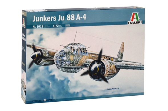 ITA1018 - Italeri - 1/72 Ju-88 A-4 (Discontinued)