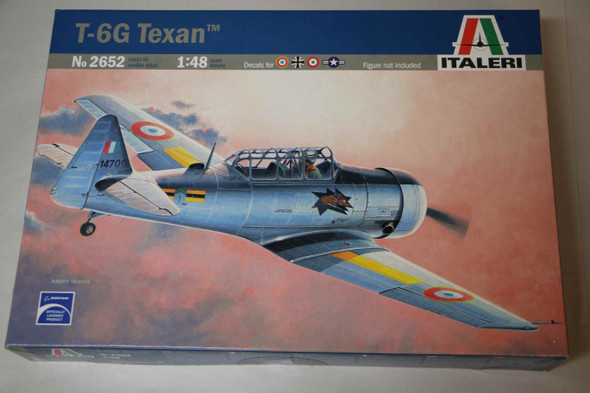 ITA2652 - Italeri - 1/48 T-6G Texan (Discontinued)