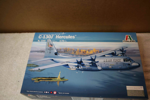 ITA1255 - Italeri - 1/72 C130J Hercules