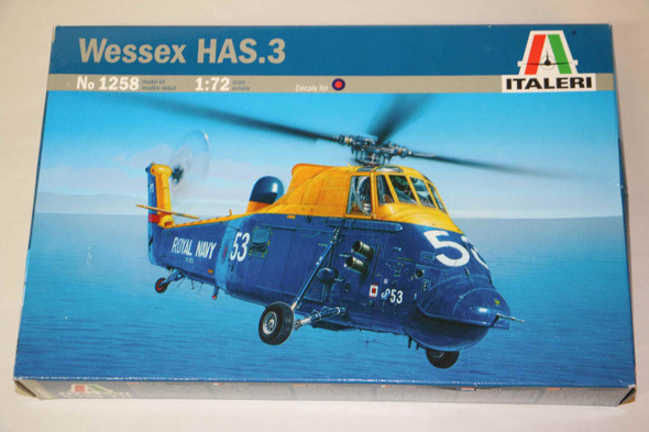 ITA1258 - Italeri - 1/72 Wessex HAS.3 (Discontinued)