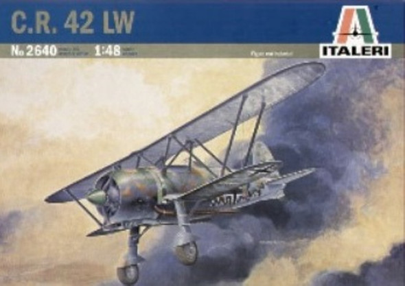 ITA2640 - Italeri - 1/48 C.R. 42 LW (Discontinued)