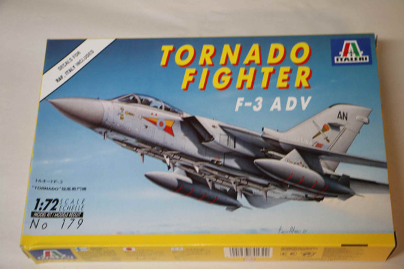 ITA179 - Italeri - 1/72 Tornado F-3 ADV (Discontinued)
