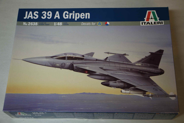 ITA2638 - Italeri - 1/48 JAS 39 A Gripen