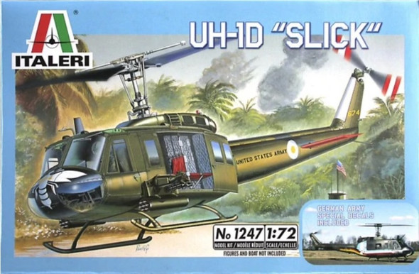 ITA1247 - Italeri - 1/72 UH-1D Slick