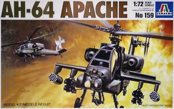 ITA159 - Italeri - 1/72 AH-64 Apache