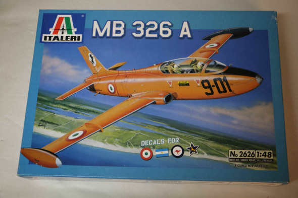 ITA2626 - Italeri - 1/48 MB 326 A (Discontinued)