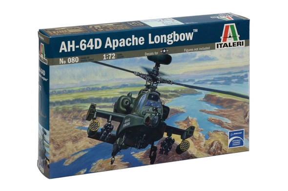 ITA080 - Italeri - 1/72 AH-64D Apache Longbow