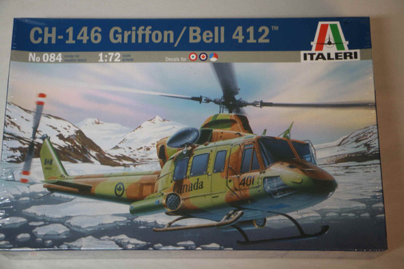 ITA084 - Italeri - CH-146 Griffon / Bell 412 (Discontinued)