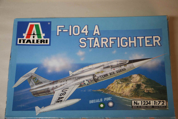 ITA1234 - Italeri - 1/72 F-104A Starfighter