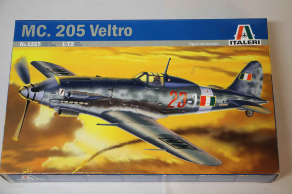 ITA1227 - Italeri - 1/72 Macchi MC.205 Veltro