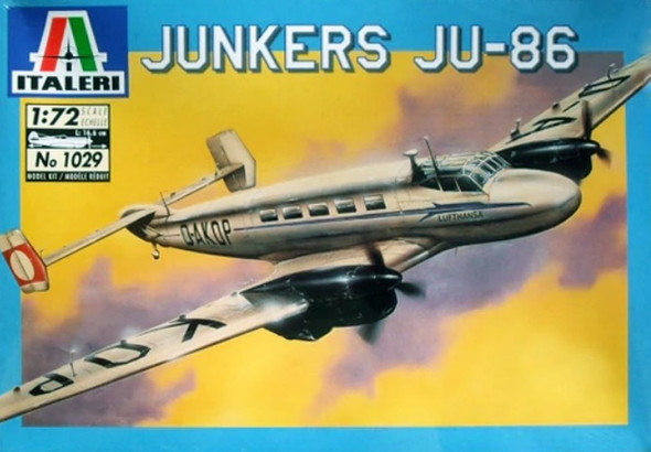 ITA1029 - Italeri - 1/72 Junkers Ju-86 (Discontinued)