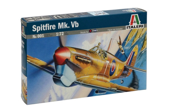 ITA001 - Italeri - 1/72 Spitfire Mk Vb