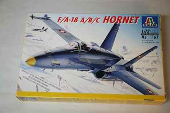 ITA161 - Italeri - 1/72 F/A-18 A/B/C/ Hornet (Discontinued)