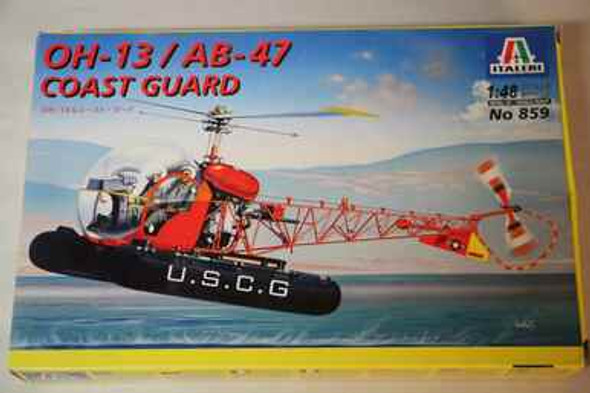 ITA859 - Italeri - 1/48 OH-13 / AB-47 Coast Guard (Discontinued)