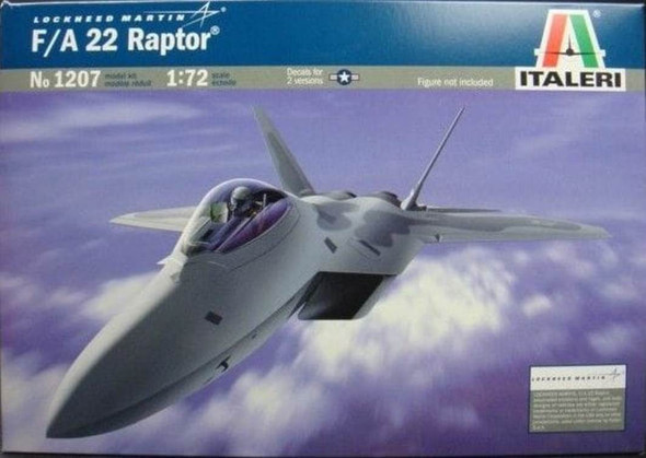 ITA1207 - Italeri - 1/72 F-22 Raptor