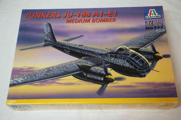 ITA117 - Italeri - 1/72 Junkers Ju-188 A1-E1 (Discontinued)