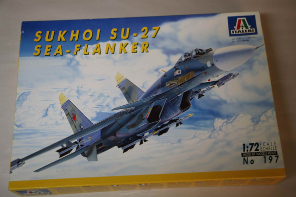 ITA197 - Italeri - 1/72 Sukhoi SU-27 Sea-Flanker (Discontinued)