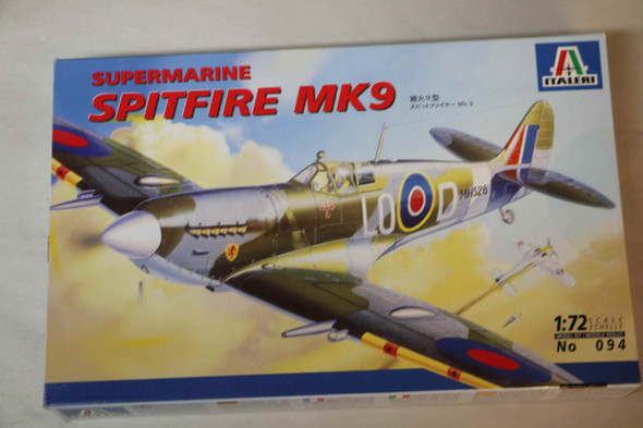 ITA094 - Italeri - 1/72 Spitfire Mk.IX