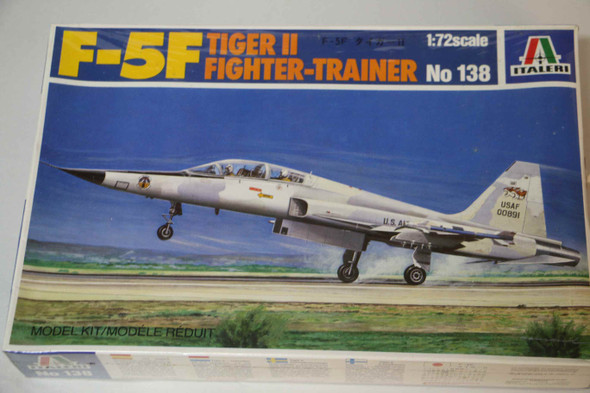 ITA138 - Italeri - 1/72 F-5F Tiger II Fighter-Trainer (Discontinued)