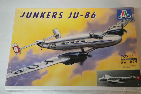 ITA029 - Italeri - 1/72 Junkers Ju-86 (Discontinued)