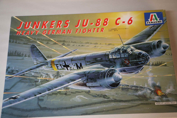ITA022 - Italeri - 1/72 Junkers Ju-88 C-6 (Discontinued)