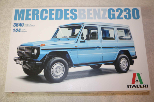 ITA3640 - Italeri - 1/24 Mercedes-Benz G230