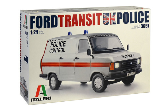 ITA3657 - Italeri - 1/24 Ford Transit UK Police (Discontinued)