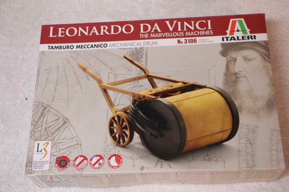 ITA3106 - Italeri - da Vinci Mechanical Drum