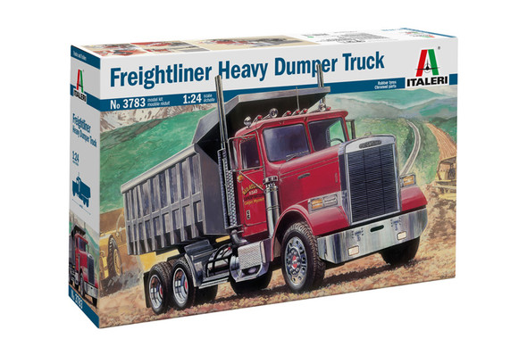 ITA3783 - Italeri 1/24 Freightliner Heavy Dumper Truck