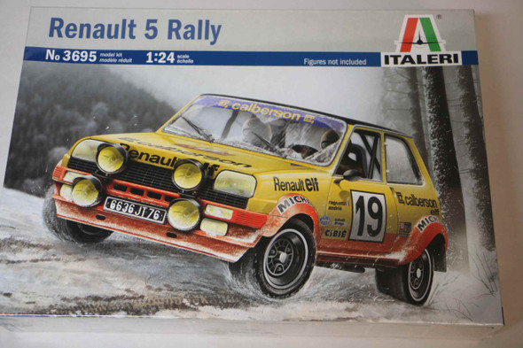 ITA3695 - Italeri - 1/24 Renault 5 Rally (Discontinued)