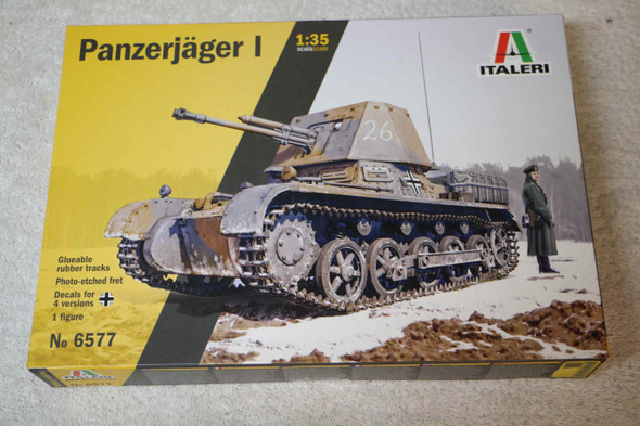 ITA6577 - Italeri - 1/35 Panzerjager I