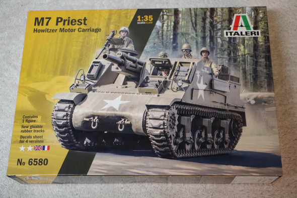 ITA6580 - Italeri - 1/35 M7 Priest Howitzer Motor Carriage