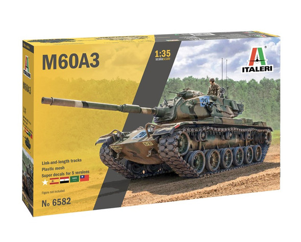 TAM35140 - Tamiya - 1/35 M60A3 105mm Gun Tank