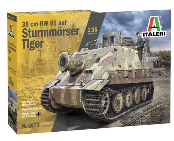 ITA6573 - Italeri - 1/35 Sturmmorser Tiger