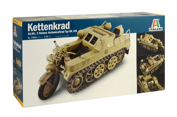 ITA7404 - Italeri - 1/9 SdKfz.2 Kettenkrad