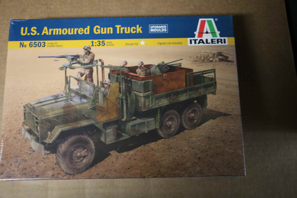 ITA6503 - Italeri - 1/35 US Armoured Gun Truck (Discontinued)