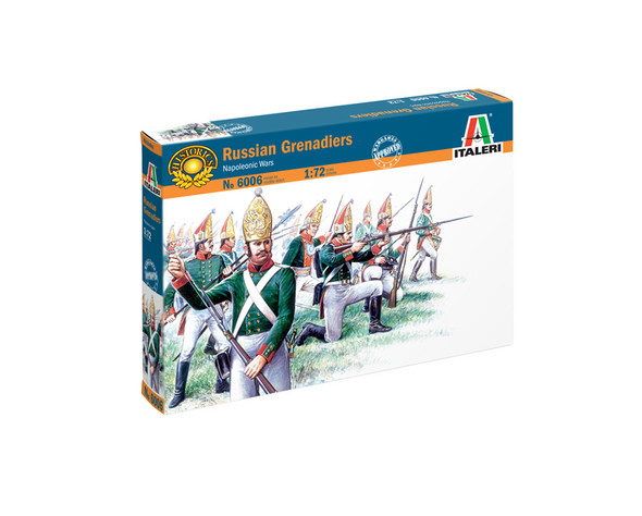 ITA6006 - Italeri - 1/72 Russian Grenadiers Nap Era