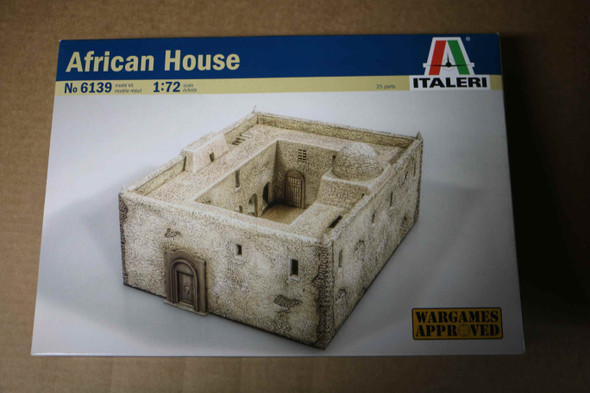 ITA6139 - Italeri - 1/72 African House (Discontinued)