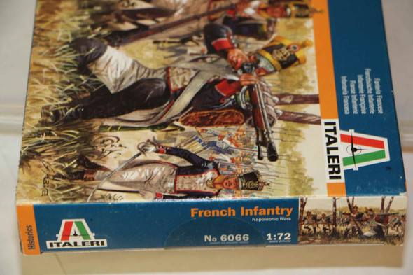 ITA6066 - Italeri - 1/72 French Infantry Napoleonic Wars