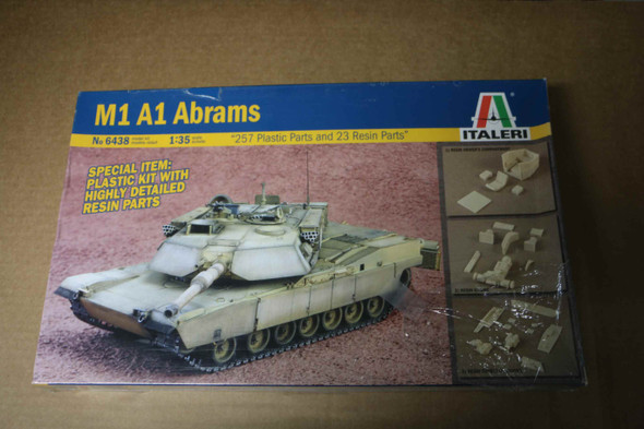 ITA6438 - Italeri - 1/35 M1A1 Abrams resin parts (Discontinued)