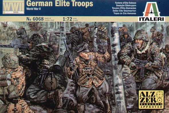 ITA6068 - Italeri - 1/72 German Elite Troops