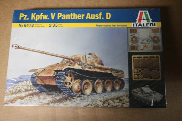 ITA6473 - Italeri - 1/35 Pz.Kpfw.V Panther Ausf.D (Discontinued)
