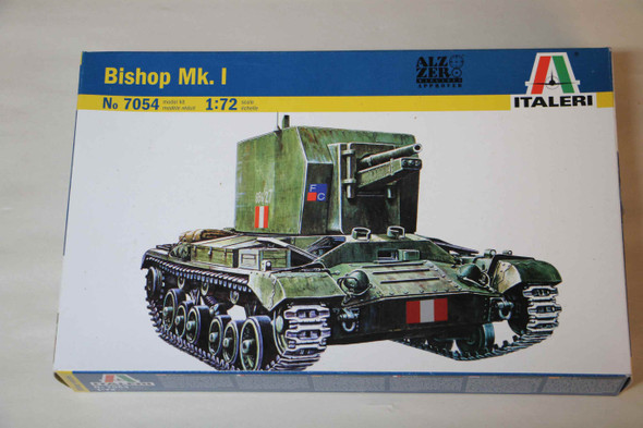 ITA7054 - Italeri - 1/72 Bishop Mk.I (Discontinued)